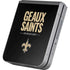 NFL New Orleans Saints Team Motto Galaxy Z Flip6 Skin